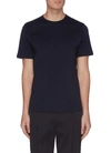 Theory Men's Precise Luxe Cotton T-shirt In Black