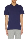 JAMES PERSE SUEDED POCKET SUPIMA COTTON T-SHIRT