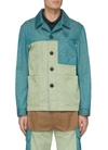 LOEWE EYE/LOEWE/NATURE PANELLED WORKWEAR JACKET