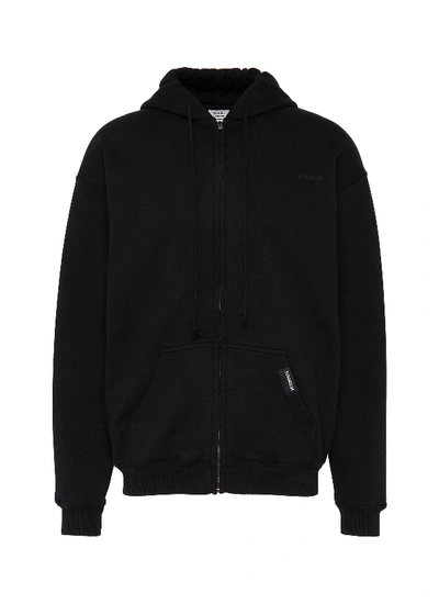 VETEMENTS』ジップアップパーカー SHUT UP！
