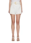 ZIMMERMANN 'PEGGY' EMBROIDERED SHORTS