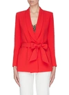 ALICE AND OLIVIA 'DENNY' SHAWL LAPEL BELTED BOYFRIEND BLAZER