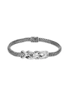 JOHN HARDY 'ASLI CLASSIC CHAIN' SILVER STATION LINK EXTRA SMALL BRACELET