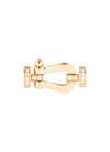 FRED 'FORCE 10' DIAMOND 18K ROSE GOLD LARGE BUCKLE