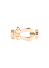 FRED 'FORCE 10' 18K ROSE GOLD LARGE BUCKLE