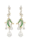 ANABELA CHAN 'LILY OF THE VALLEY' DIAMOND EARRINGS
