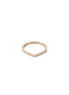 REPOSSI 'ANTIFER' 18K ROSE GOLD RING