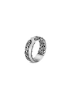 John Hardy 'asli Classic Chain' Sterling Silver Link Ring