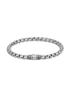 John Hardy Men's Classic Chain Sterling Silver Box Chain Bracelet