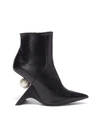 NICHOLAS KIRKWOOD 'JAZZELLE' STRUCTURAL HEEL ANKLE BOOTS