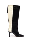 WANDLER 'ISA' PANELLED KNEE HIGH BOOTS