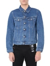 DIESEL DIESEL FITTED DENIM JACKET