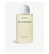 Byredo Bal D'afrique Body Wash, 7.6 Oz. In Nero