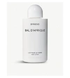 Byredo Bal D'afrique Lait Pour Le Corps Body Lotion, 7.6 Oz.