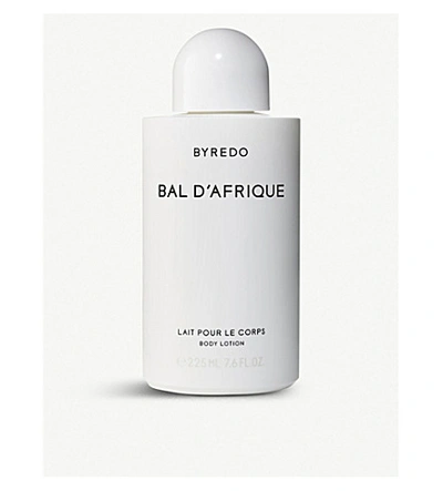 BYREDO BYREDO BAL D'AFRIQUE BODY LOTION 225ML,53114969