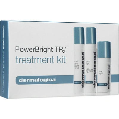 Dermalogica Powerbright Trx Treatment Kit In Nero