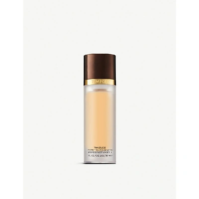 Tom Ford Traceless Perfecting Foundation Spf 15 In Nero