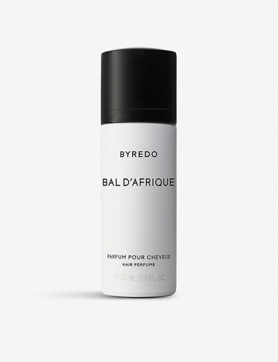 BYREDO WOMENS BAL D'AFRIQUE HAIR PERFUME 75ML,53393456
