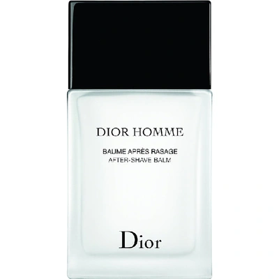 Dior Homme Aftershave Balm 100ml In Nero