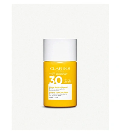 CLARINS MINERAL SUN CARE FLUID FOR FACE SPF 30 30ML,21572948