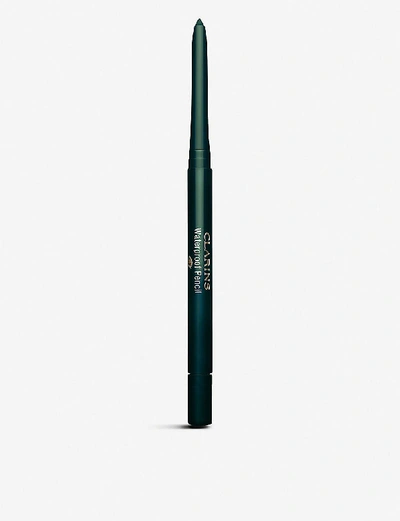Clarins Waterproof Eye Liner Pencil In 05 Green