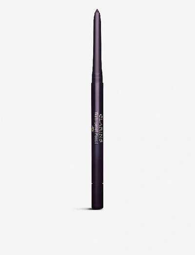 CLARINS 04 PLUM WATERPROOF EYE PENCIL 0.3G,21977363