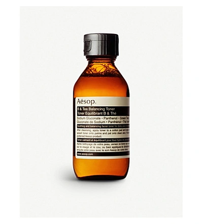 Aesop B & Tea Balancing Toner