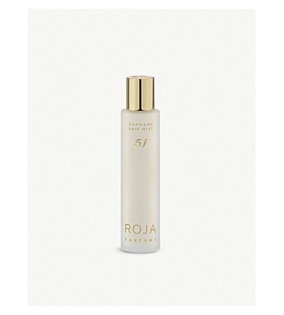 Roja Parfums 51 Supreme Hair Mist 50ml In Na