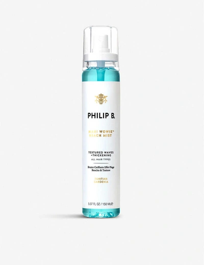 Philip B - Maui Wowie Beach Mist - Textured Waves + Thickening (all Hair Types) 150ml/5.07oz In Blue,purple