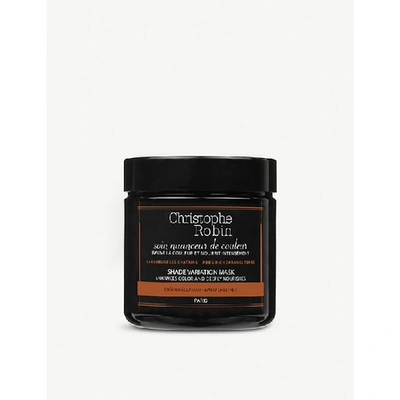 Christophe Robin Shade Variation Mask 250ml In Warm Chestnut