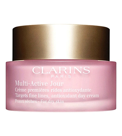 Clarins Women's Multi-active Anti-aging Day Spf 20 Glowing Skin Moisturizer In Size 0
