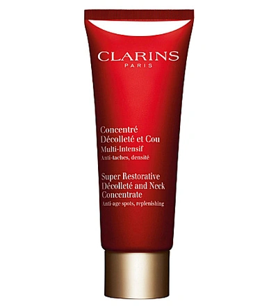 CLARINS SUPER RESTORATIVE DÉCOLLETÉ AND NECK CONCENTRATE 75ML,62427463