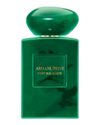 Giorgio Armani 3.4 Oz. Prive Vert Malachite Eau De Parfum In No Colour