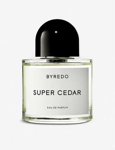 Byredo Super Cedar Eau De Parfum, 3.4 oz In White