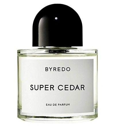BYREDO WOMENS SUPER CEDAR EAU DE PARFUM 50ML,66357988
