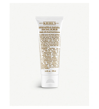 KIEHL'S SINCE 1851 PINEAPPLE PAPAYA FACIAL SCRUB 100ML,32636376