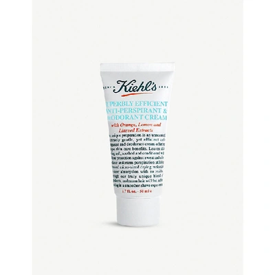 Kiehl's Since 1851 Superbly Efficient Anti-perspirant And Deodorant 50ml In Nero