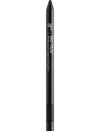 It Cosmetics Black No-tug Waterproof Anti-aging Gel Eyeliner