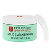 ERBORIAN SOLID CLEANSING OIL 80G,475-3004445-6AA10126