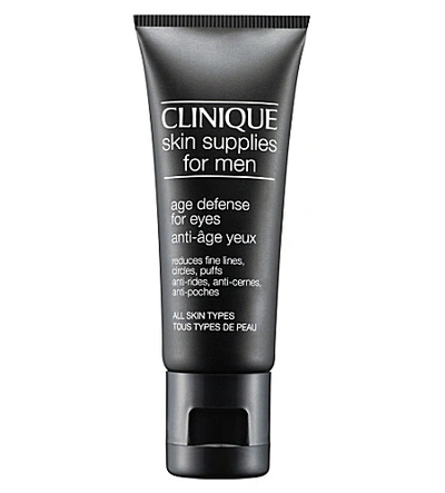 Clinique For Men Anti-age Eye Cream 15ml In Multi