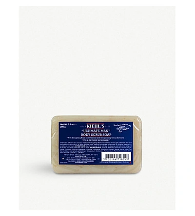 KIEHL'S SINCE 1851 KIEHL'S ULTIMATE MAN BODY SCRUB SOAP 200G,44265236