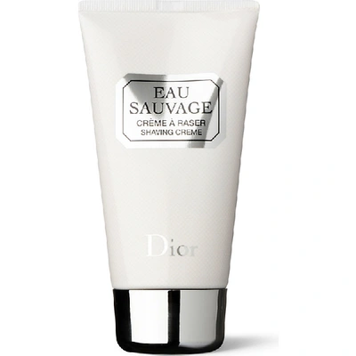 Dior Eau Sauvage Shaving Cream In Na