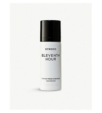 Byredo Eleventh Hour Hair Perfume, 75ml In White