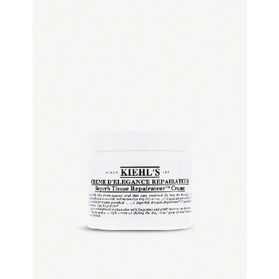 Kiehl's Since 1851 Creme D'elegance Repairateur Tissue Repair Cream 50ml In Nero