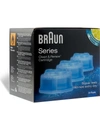 BRAUN BRAUN CLEAN & RENEW CARTRIDGE,19322452