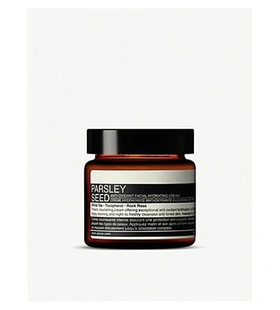 Aesop Parsley Seed Anti-oxidant Facial Hydrating Cream 60ml In N/a