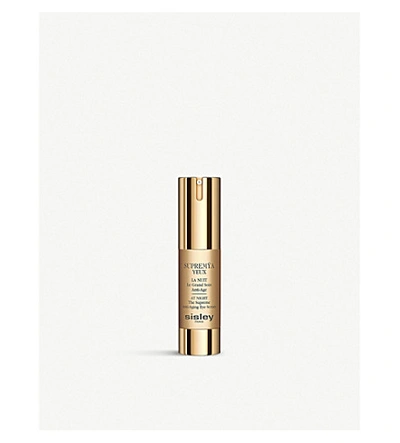Sisley Paris Supremÿa Yeux At Night The Supreme Anti-aging Eye Serum 15ml In White