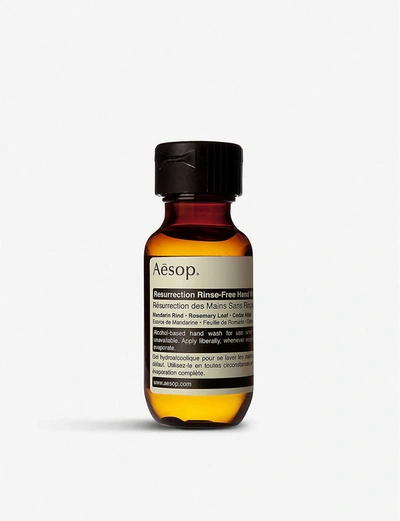 Aesop Resurrection Rinse-free Hand Wash 50ml In White