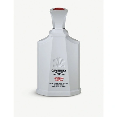 Creed Original Santal Hair And Body Shampoo 200ml In Nero