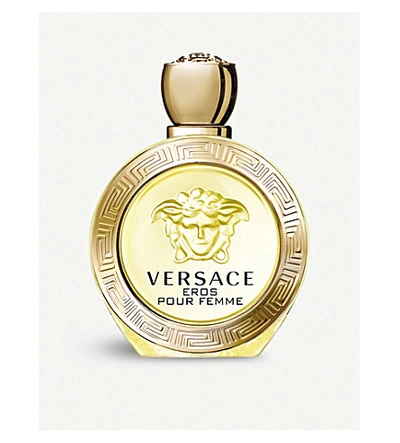 Versace Eros Pour Femme Eau De Toilette 3.4 oz/ 100 ml In Multi